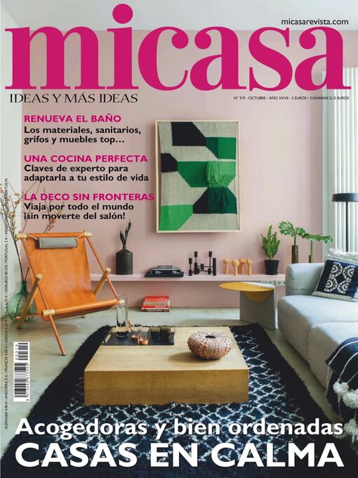 Title details for MiCasa by Hearst España, S.L. - Available